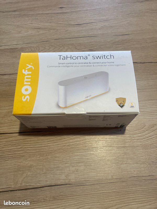 TaHoma switch (image 1)