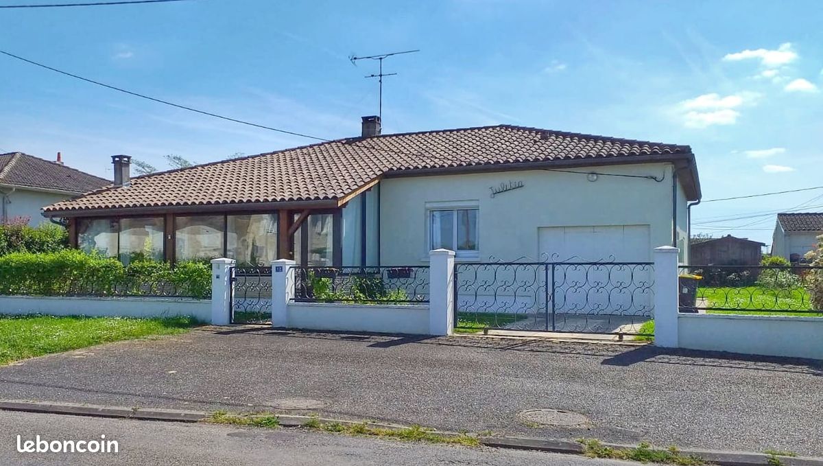 Maison 4 pièces 92 m² · à Sainte-Bazeille · 92 m² · 228 000 €