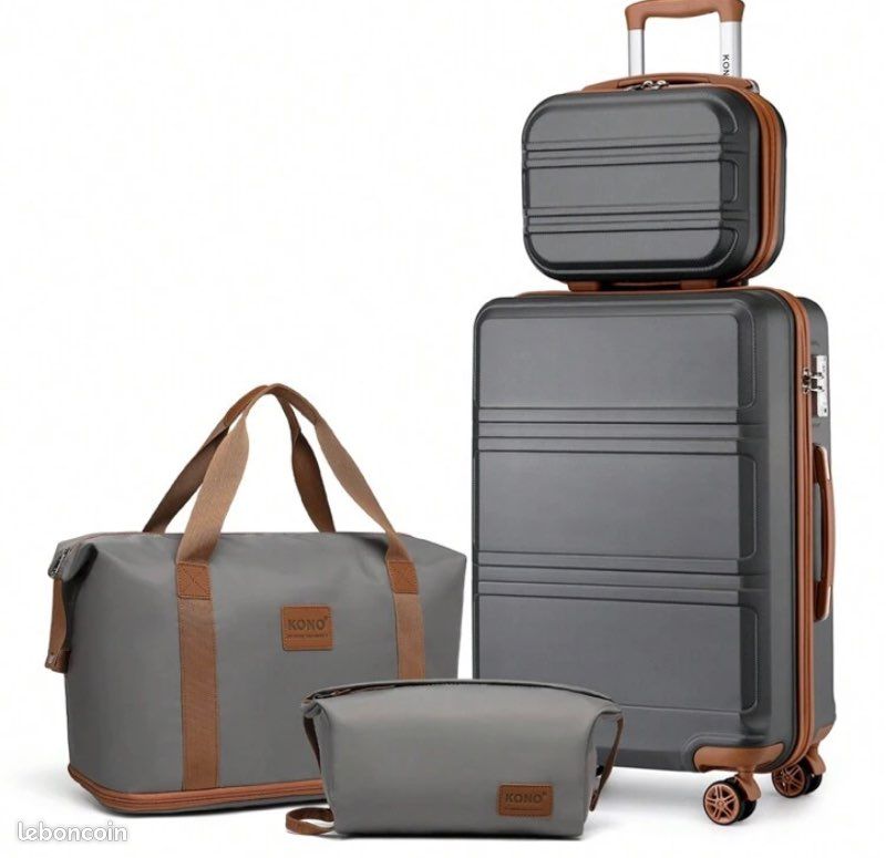 VALISES 4 ROUES rigides ou souples