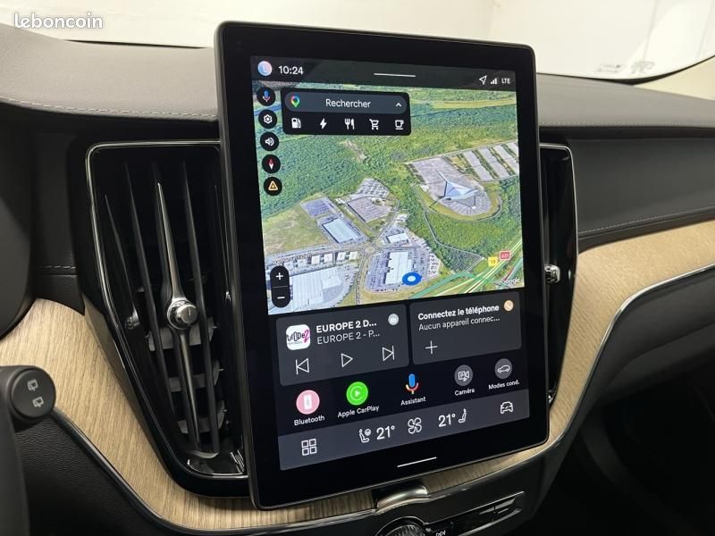 Volvo XC60 T6 Hybride Rechargeable 253 + 145ch Ultra Style Dark Geartronic 8 AWD (image 27)