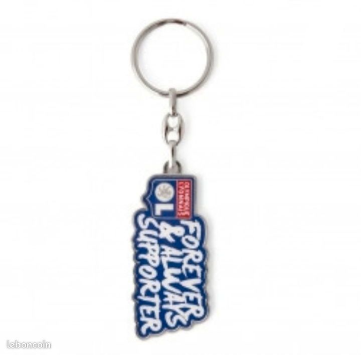 ⚽ Porte-clés Olympique Lyonnais "Forever" - Neuf sous blister ⚽ (image 3)