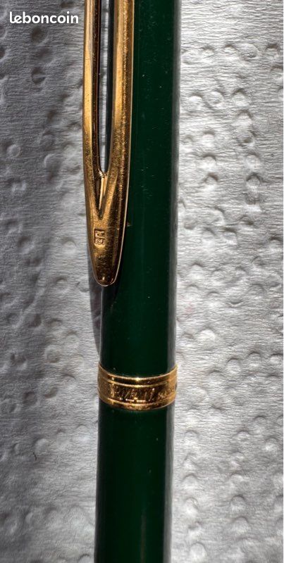 Stylo bille Waterman modèle Forum KA195 année 80/90 - Collection
