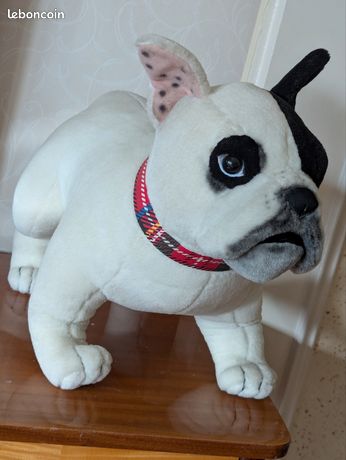 Peluche pour chien - Peluche Bouledogue