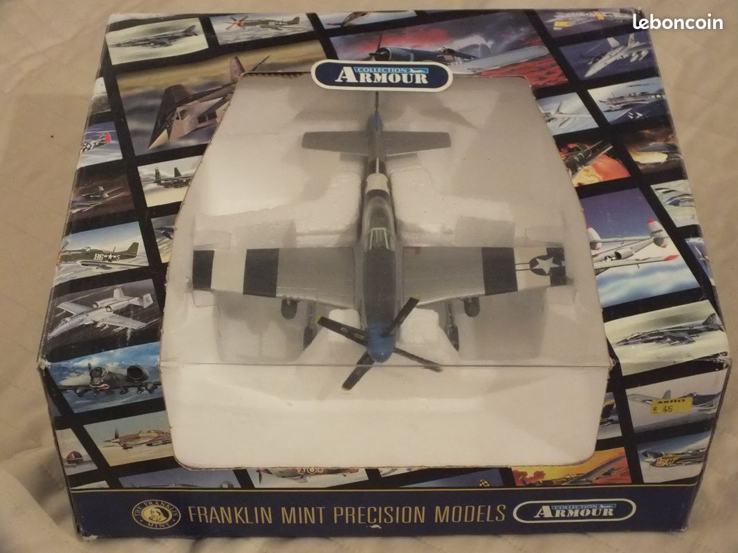1/48 Franklin Mint Armour 98270 – P-51D Mustang (image 1)