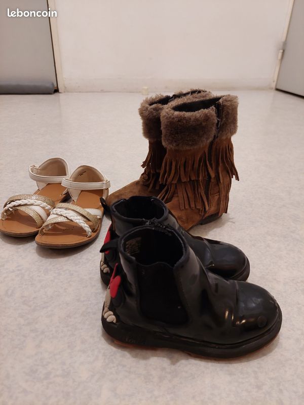 Leboncoin Chaussures Fille Zara Zara Kids Chaussures Fille
