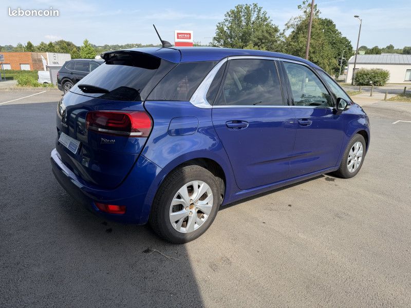 Citroen C4 PICASSO BLUEHDI 120CH FEEL S&S EAT6 (image 5)