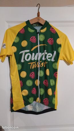 Maillot Cyclisme Vintage Nalini équipe Française Des Jeux Lapierre - Taille M