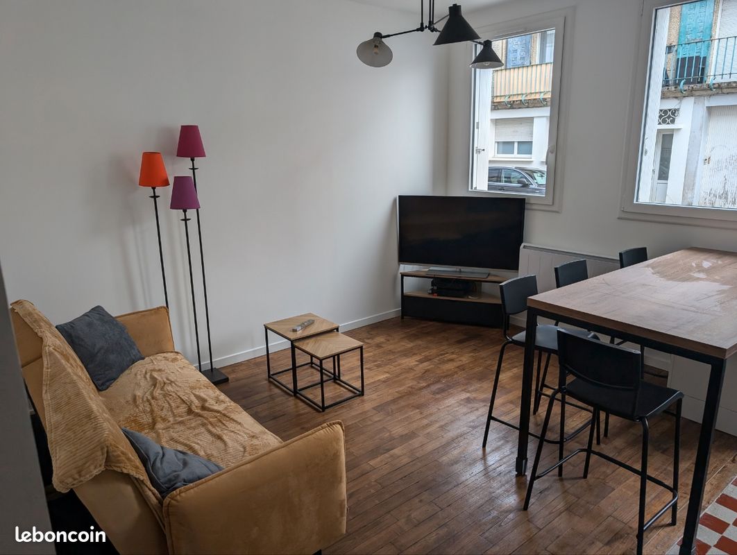 Appartement 2 pièces 37 m² · à Lorient · 37 m² · 750 €