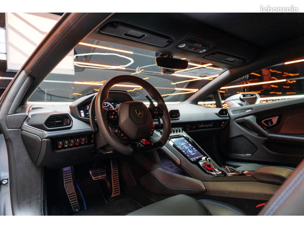 Lamborghini huracan evo lp 640 4 5.2l v10 (image 31)