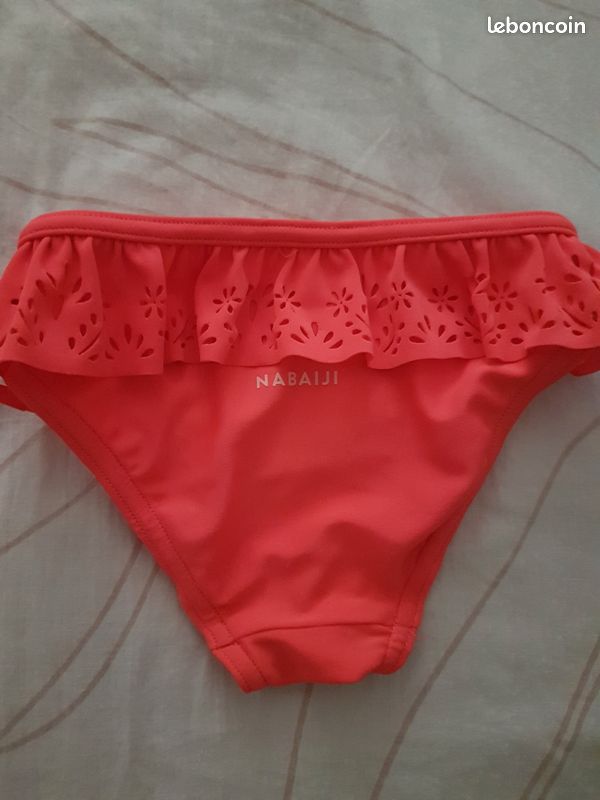 Maillot de bain fille Nabaiji 2/3 ans (image 2)