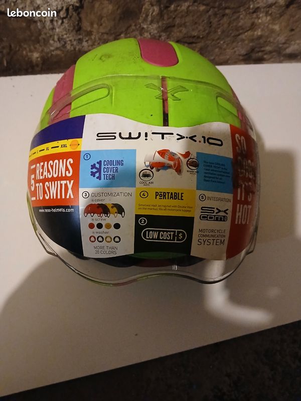 Casque taille xxl (image 4)