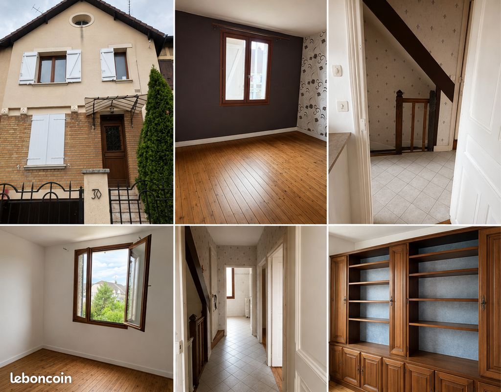 Maison 5 pièces 83 m² · à Creil · 83 m² · 195 000 €