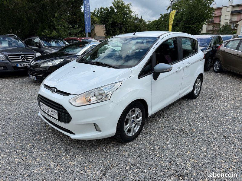 Ford B-MAX 1.0 100ch CLIM.A/BLUETOOTH/REG/LIM/ATTELAGE/JA (image 1)
