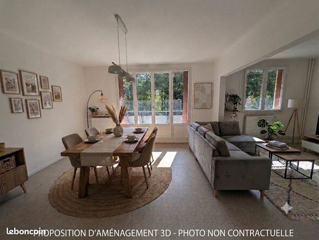 Appartement 4 pièces 76 m² · à Feyzin · 76 m² · 148 000 €