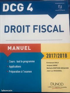 Vend lot 4 manuels scolaires dcg (image 3)