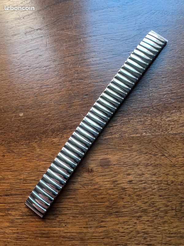 Bracelet extensible en acier-12mm - RVC-BOUTIQUE