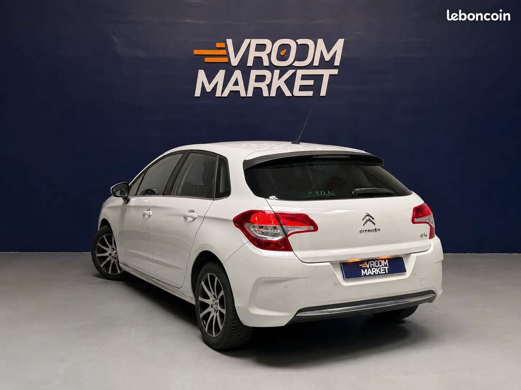 CITROEN C4 1.6 VTi 120ch Confort - Origine France - 2eme main - Moteur à chaine - Ethanol - Clim Auto - Bluetooth - Radar de recul (image 3)