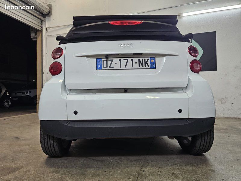 Superbe smart cabriolet CarPlay révisée garantie 1 an (image 4)
