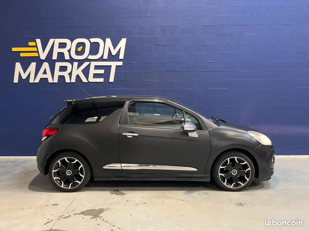 CITROEN DS3 1.6 HDi 112ch SÉRIE NOIRE - 2011 - 155 000 km - Sièges cuir - Suivi complet (image 5)