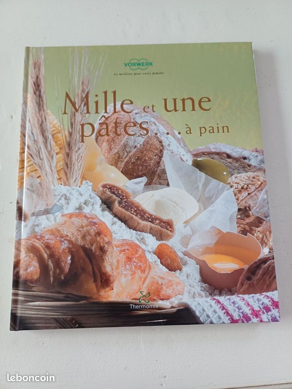 Mille et une pâtes à pain thermomix (image 1)