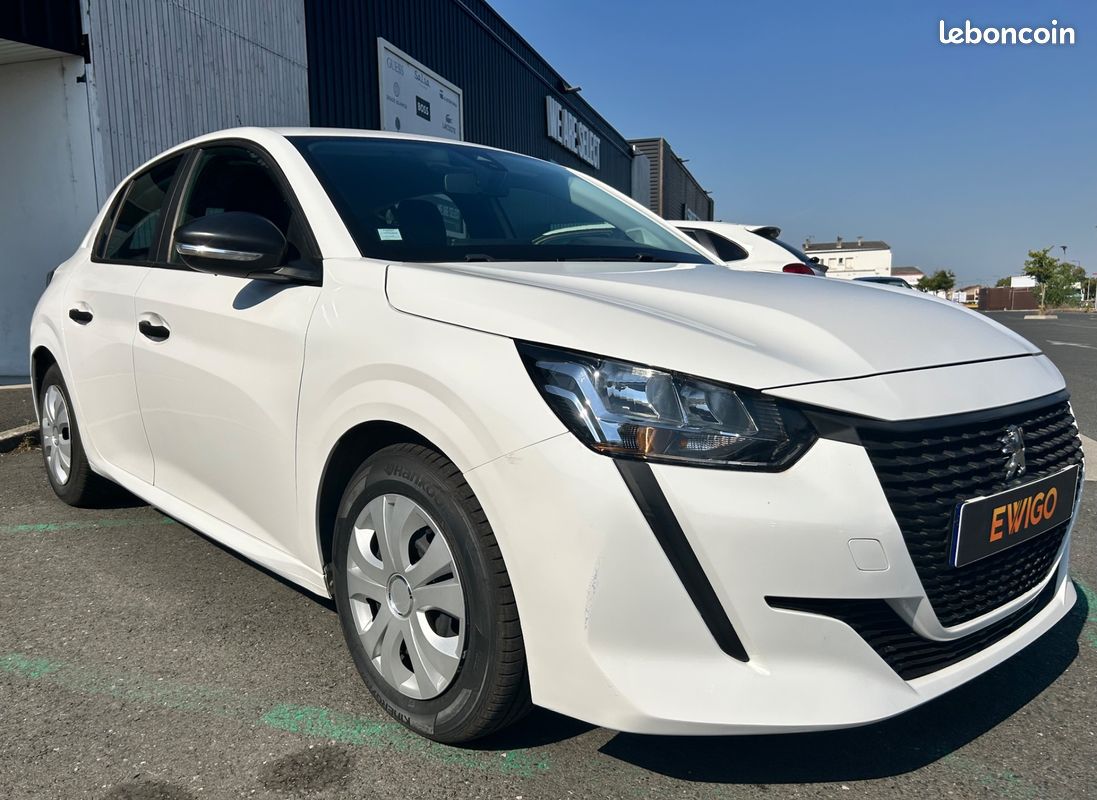 PEUGEOT 208 SOCIETE 1.5 BLUEHDI BVM6 100CH 7275HT CARPLAY - ENTRETIEN COMPLET PEUGEOT -REGULATEUR DE VITESSe (image 23)