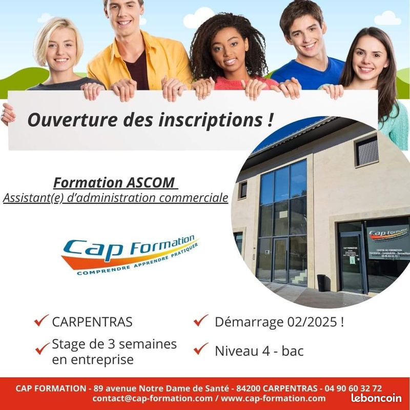Assistant d’administration commerciale TPE/PME (ASCOM) (H/F/X) (image 1)