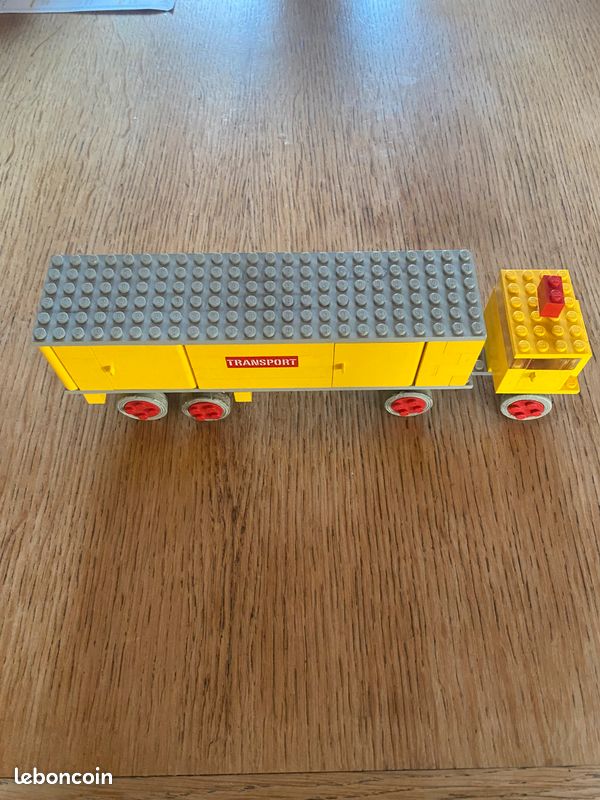 Lego ancien camion de transport ref 335-2 (image 1)