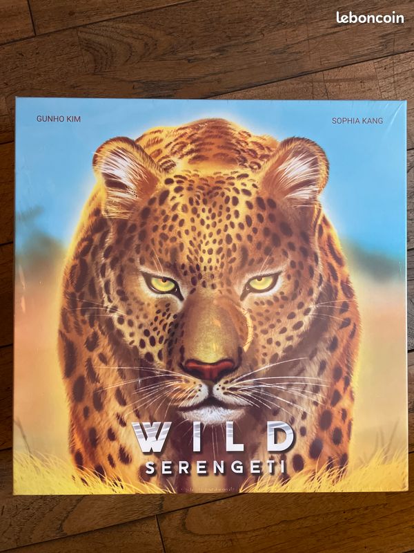 Wild Serengeti (image 1)