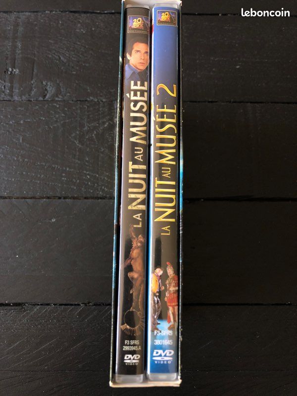 Coffret dvd la nuit au musée (image 3)