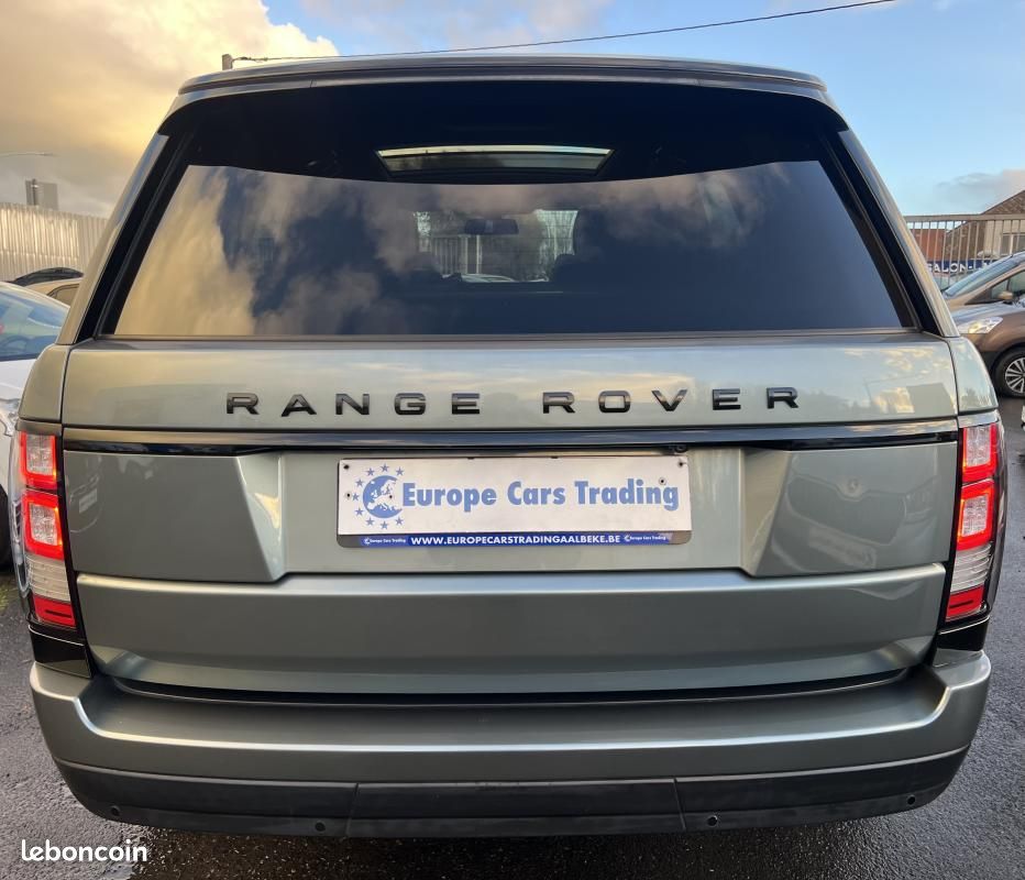 Land Rover Range Rover VOGUE HSE 3.0TDV6 258CH T.PANO HISTORIQUE COMPLET GAR 12M (image 6)