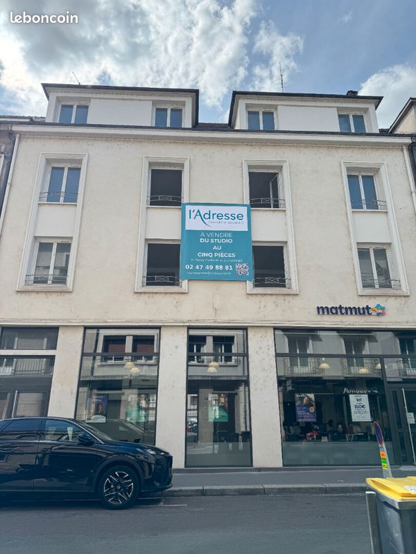 Appartement 2 pièces 44 m² · à Tours · 44 m² · 136 000 €