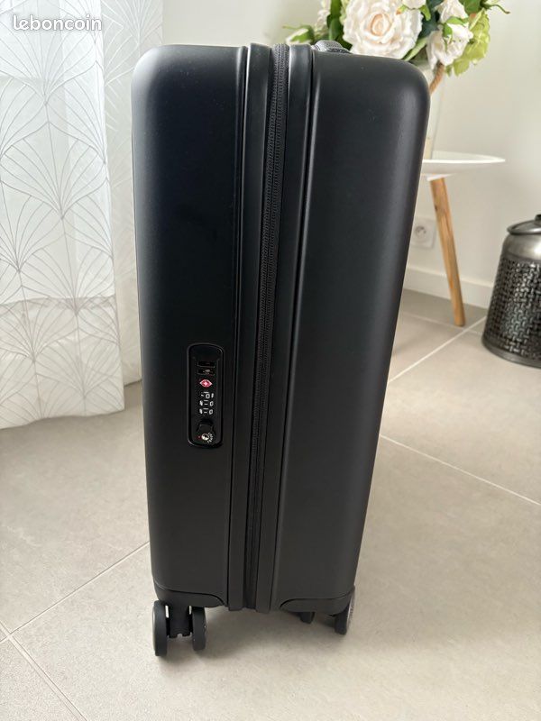 Valise cabine Lancel noir (image 4)