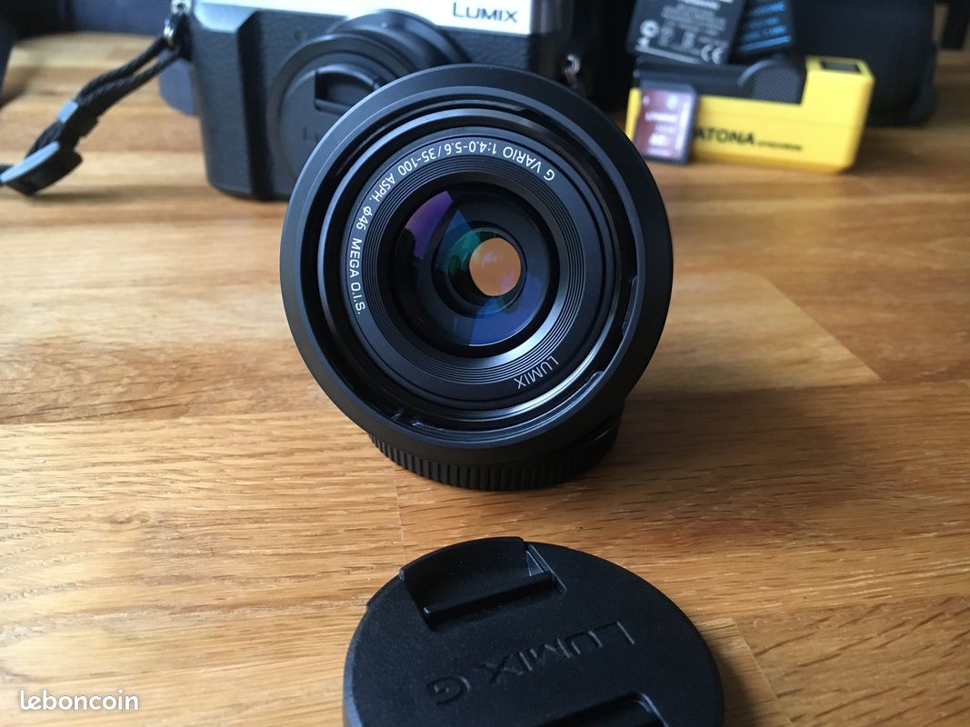 Panasonic Lumix GX80 Avec Double Zoom 12-32mm Et 35-100mm (occasion)