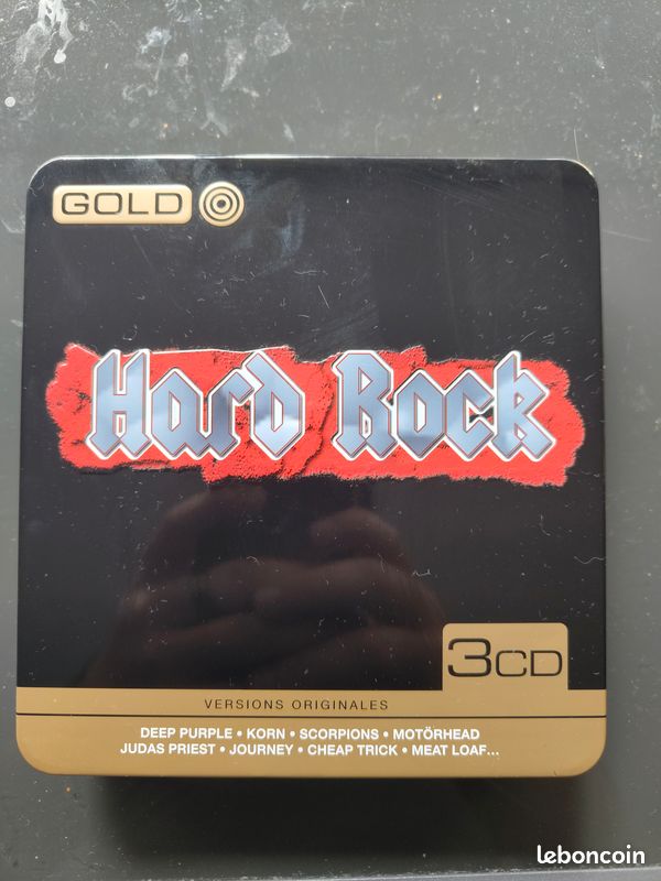 Coffret Gold Hard Rock 3 CD (image 1)