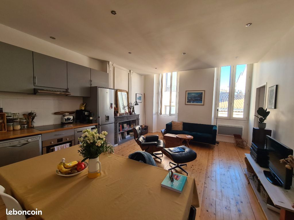 Appartement 3 pièces 64 m² · à Bordeaux · 64 m² · 1 289 €