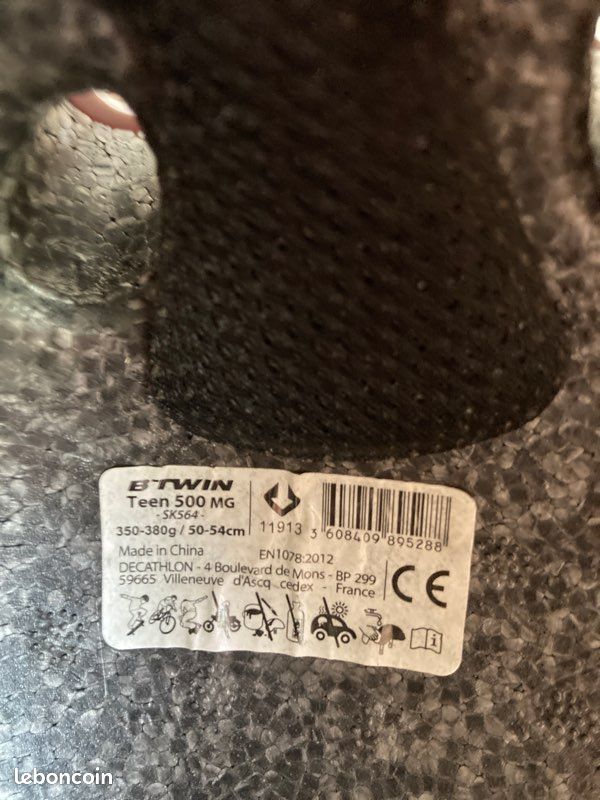 Casque B-twin (image 4)