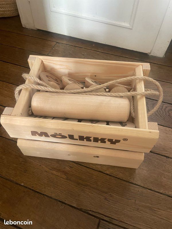 Mölkky jeu de quilles version luxe (image 4)
