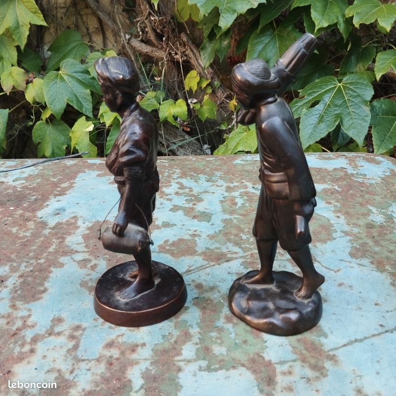 2 bronzes Vietnam Indochine Tonkin (image 4)