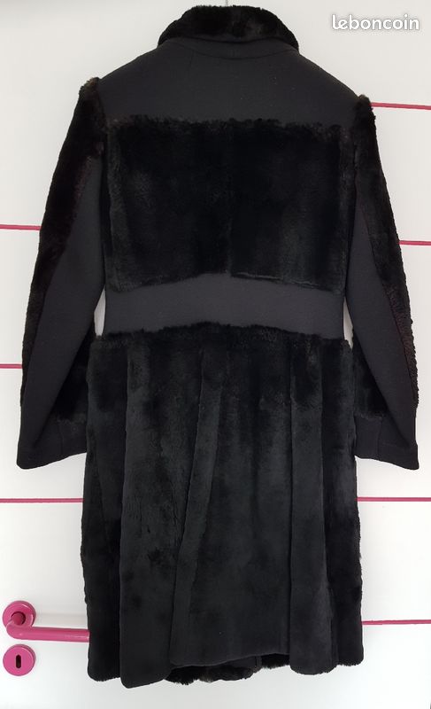 Manteau f o u r r u r e véritable (image 2)