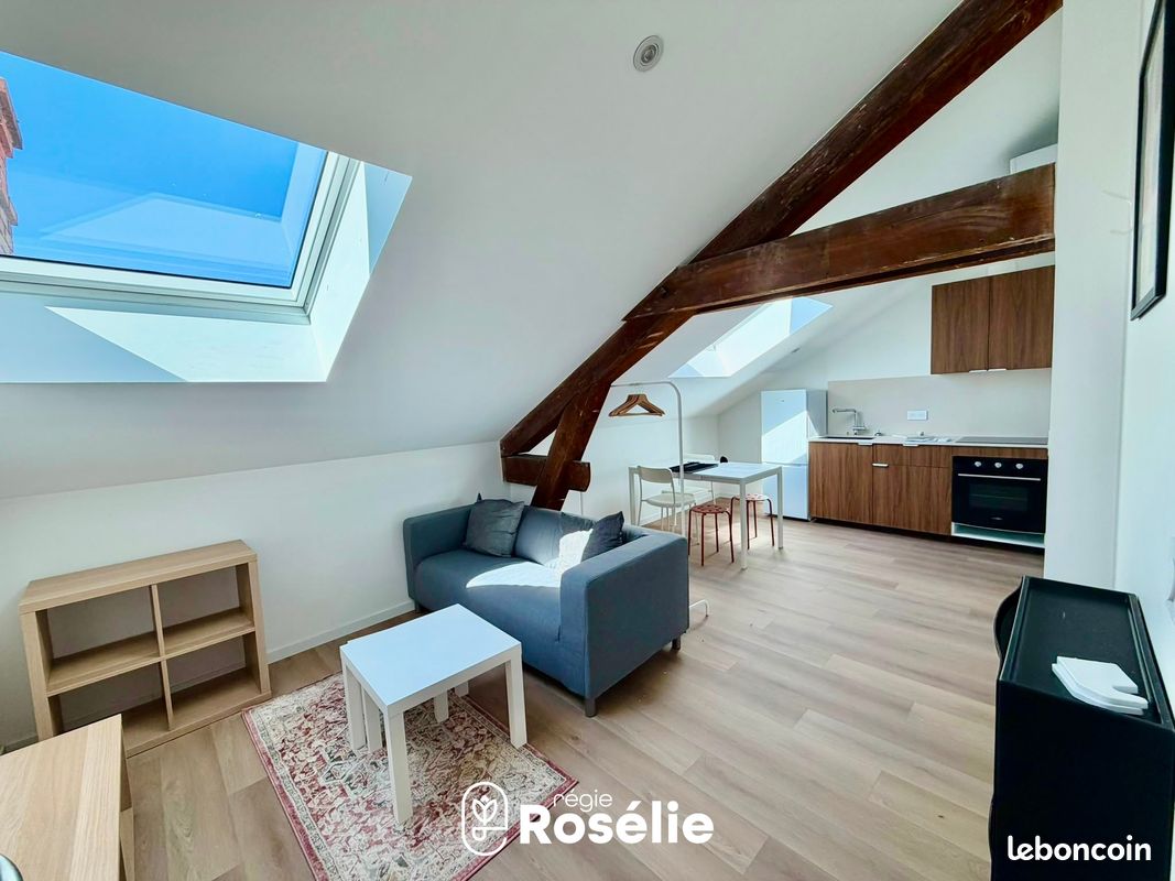 Appartement 1 pièce 22 m² · à Roanne · 22 m² · 435 €