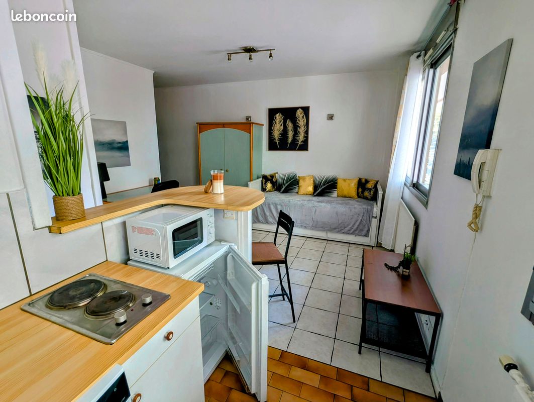 Appartement 1 pièce 23 m² · à Saint-Étienne · 23 m² · 500 €/mois