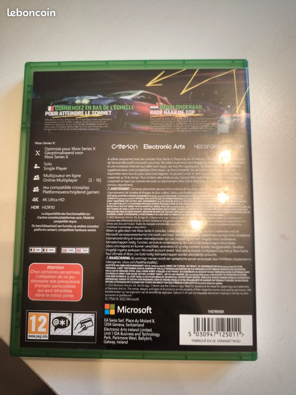 NFS unbound Xbox série x (image 3)
