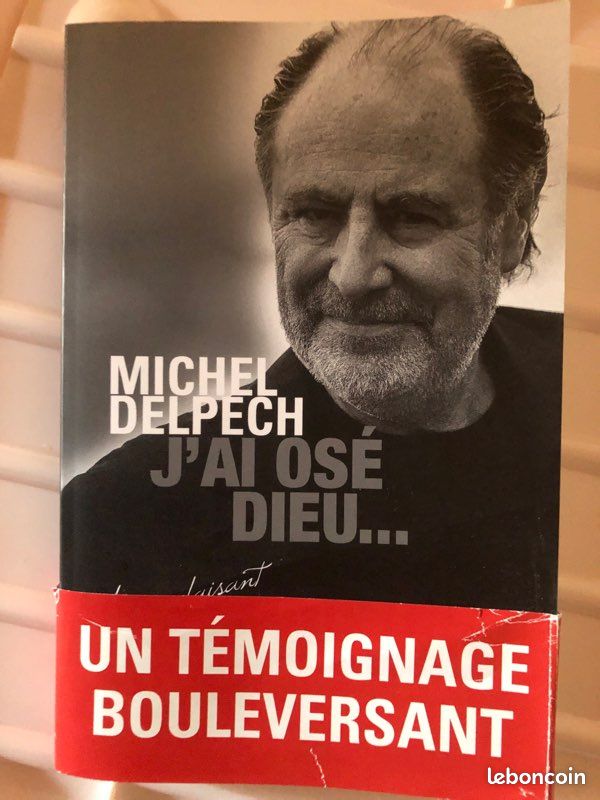 Livre de Michel Delpech : j’ai osé Dieu… (image 2)