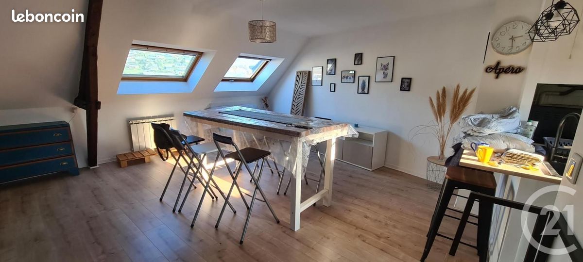 Appartement 2 pièces 48 m² · à Fécamp · 48 m² · 692 €/mois