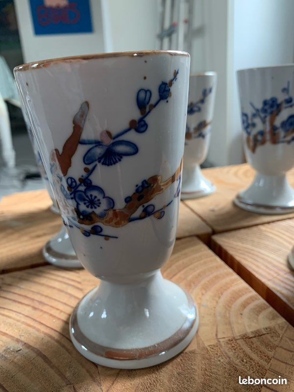 6 verres tasses Mazagrans (image 3)