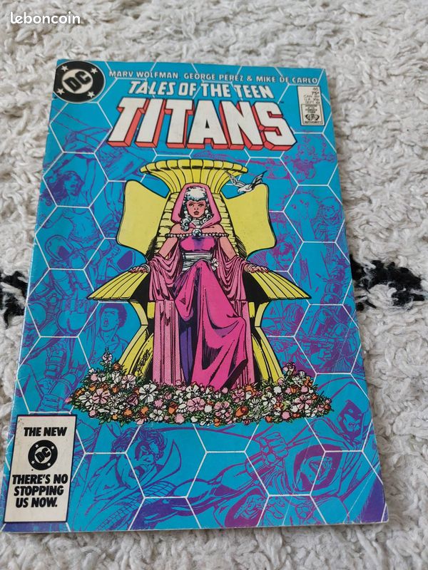 Lot de 6 comics VO DC Tales of the teen titans (image 3)