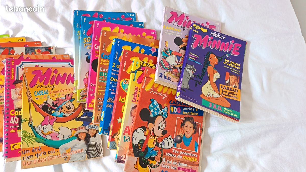 Lot de 22 Minnie Mag (image 6)