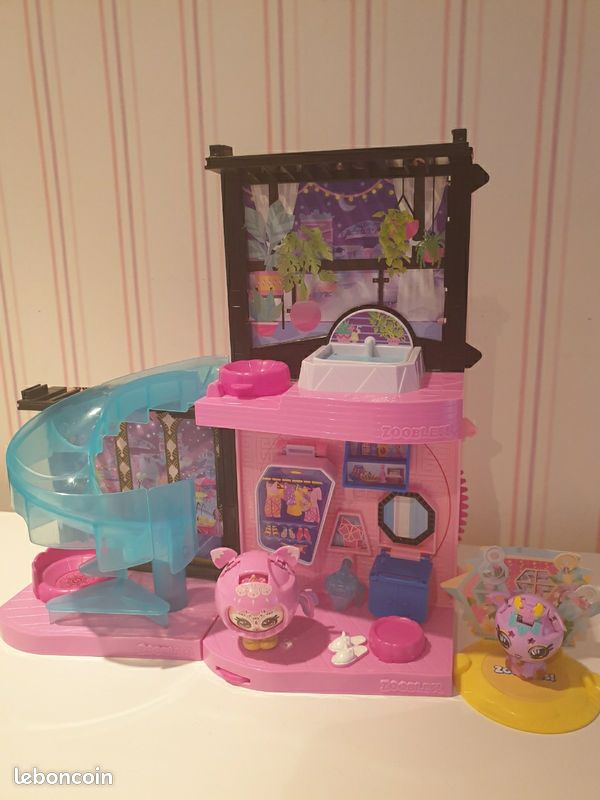 Maison Magique Zoobles - mini univers transformable - Magic Mansion (image 2)