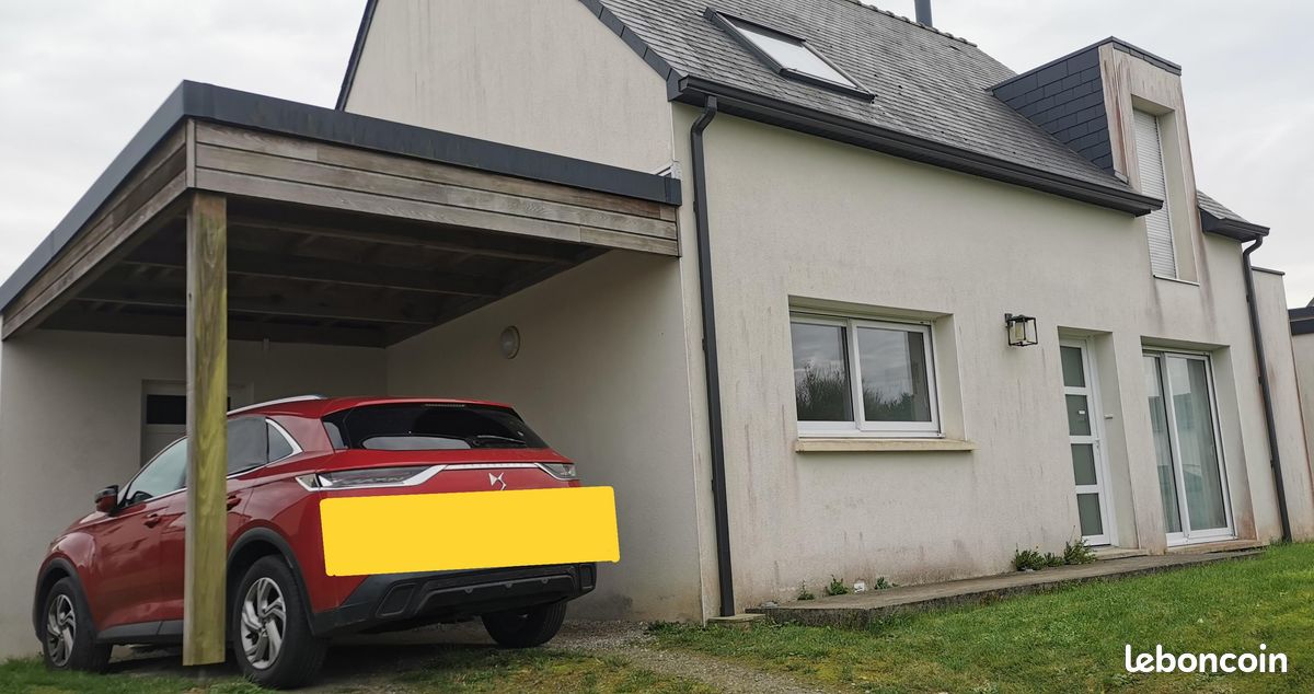 Maison 5 pièces 95 m² · à Pleuven · 95 m² · 1 250 €/mois