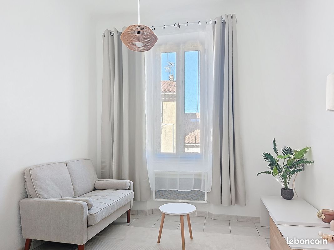 Appartement 2 pièces 27 m² · à La Seyne-sur-Mer · 27 m² · 550 €